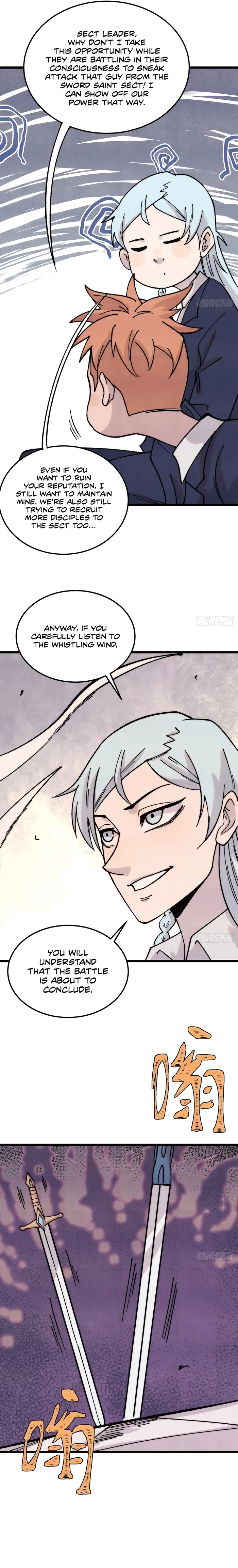 All Hail the Sect Leader Chapter 380 — Page 9