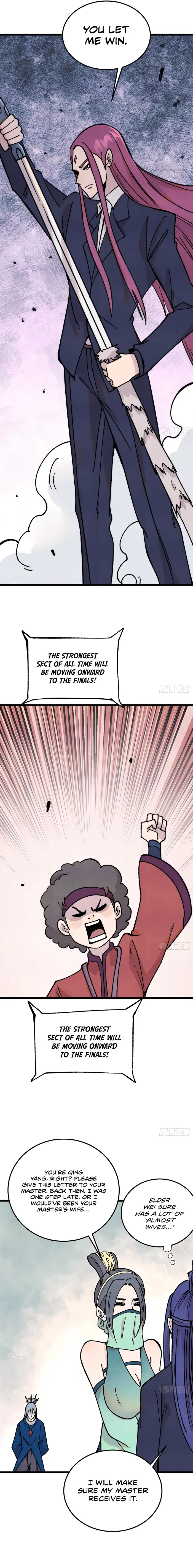 All Hail the Sect Leader Chapter 380 — Page 12