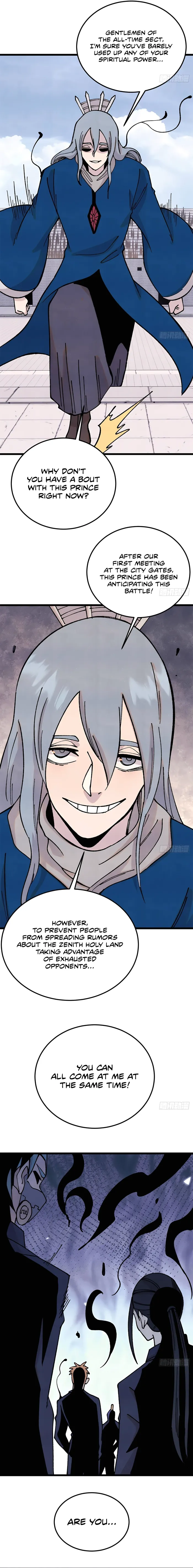 All Hail the Sect Leader Chapter 380 — Page 13