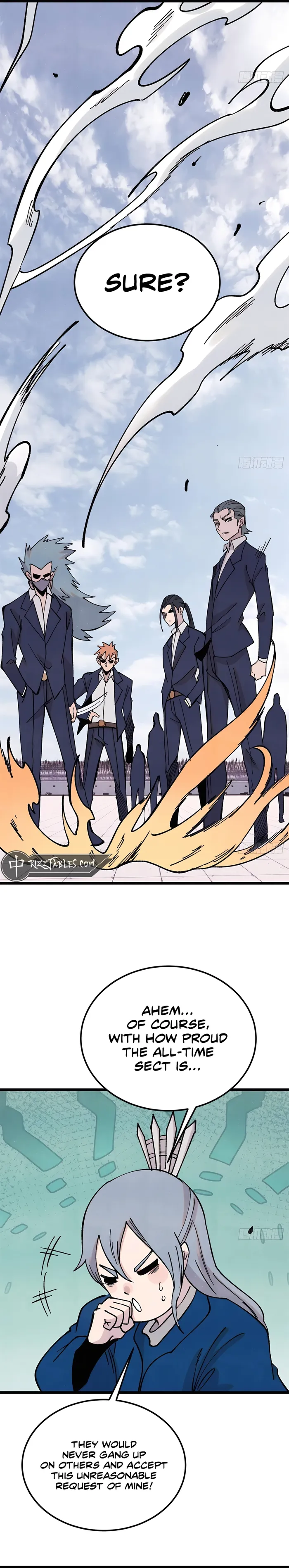 All Hail the Sect Leader Chapter 380 — Page 14