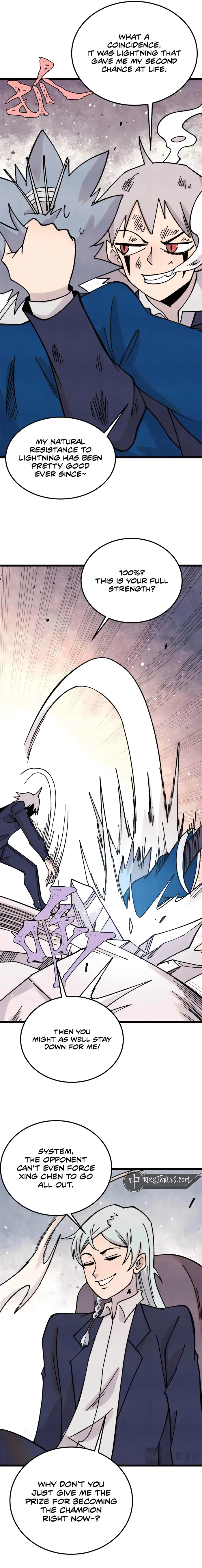 All Hail the Sect Leader Chapter 381 — Page 5