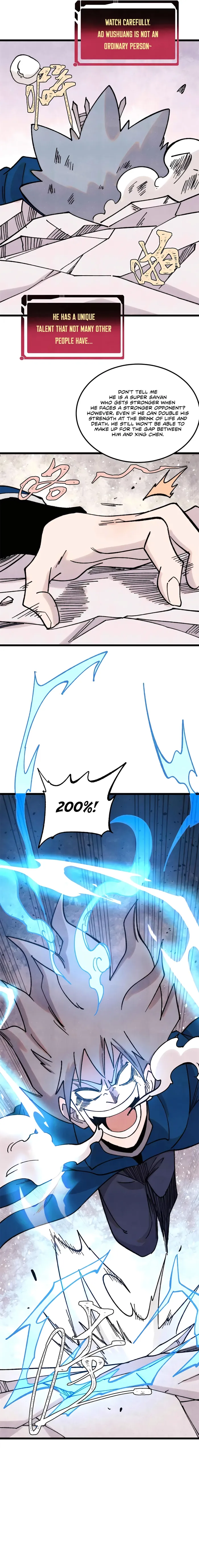 All Hail the Sect Leader Chapter 381 — Page 6