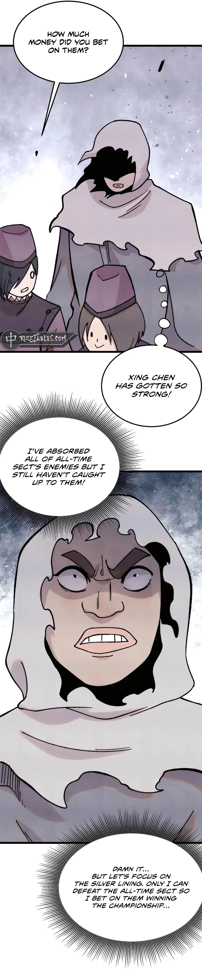 All Hail the Sect Leader Chapter 381 — Page 11