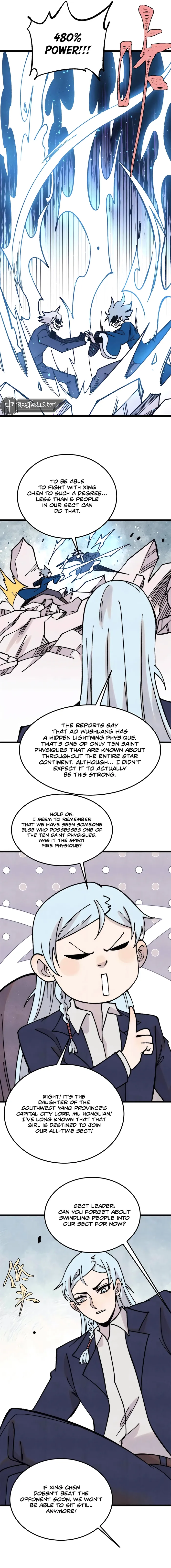 All Hail the Sect Leader Chapter 382 — Page 2