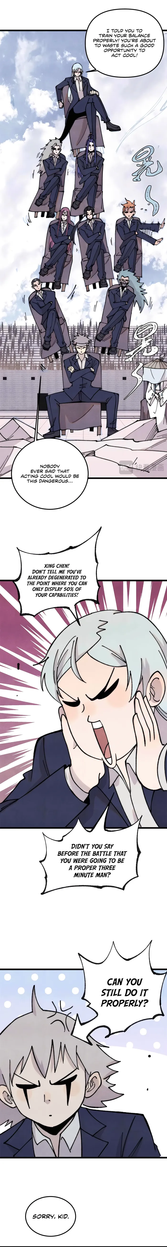 All Hail the Sect Leader Chapter 382 — Page 3