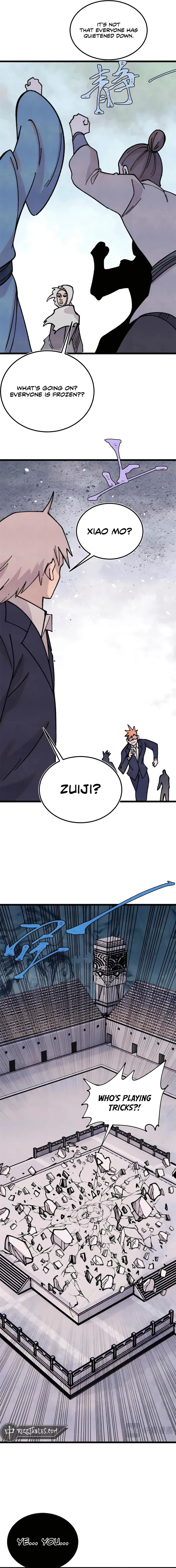 All Hail the Sect Leader Chapter 382 — Page 8