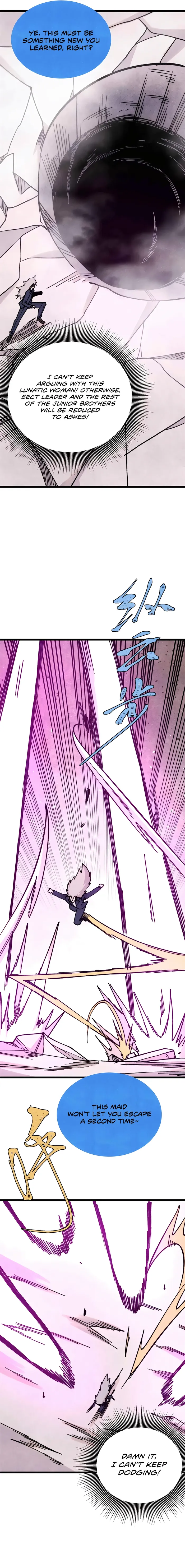 All Hail the Sect Leader Chapter 382 — Page 12