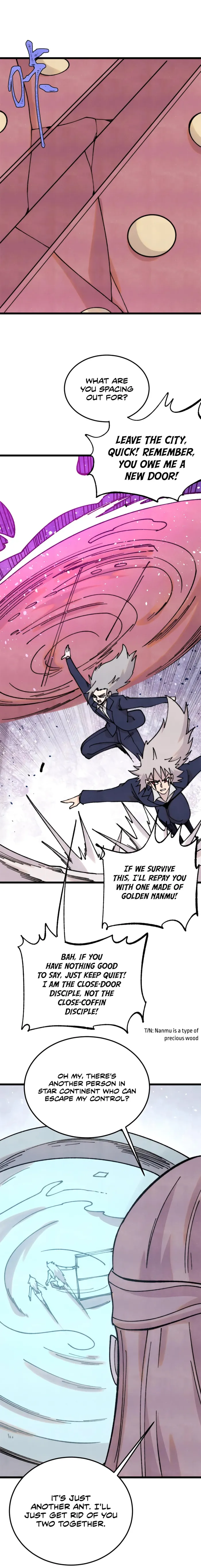 All Hail the Sect Leader Chapter 383 — Page 1