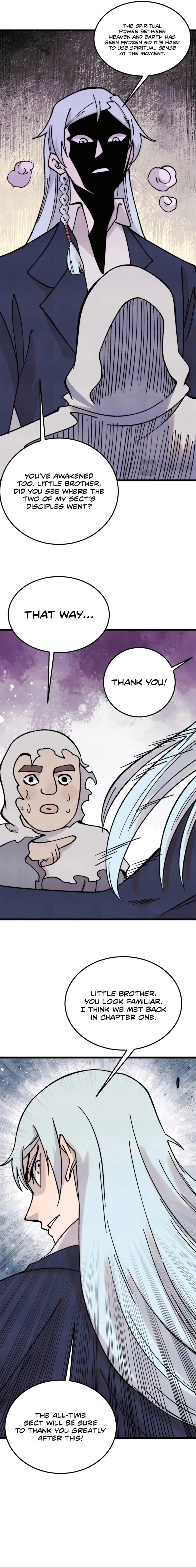 All Hail the Sect Leader Chapter 383 — Page 3