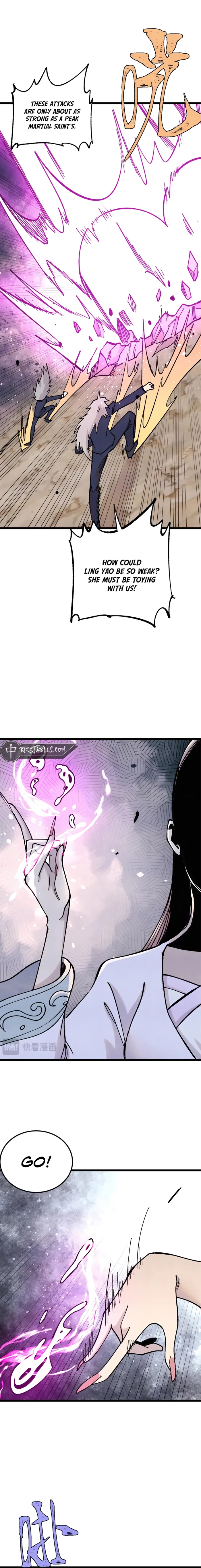 All Hail the Sect Leader Chapter 383 — Page 5