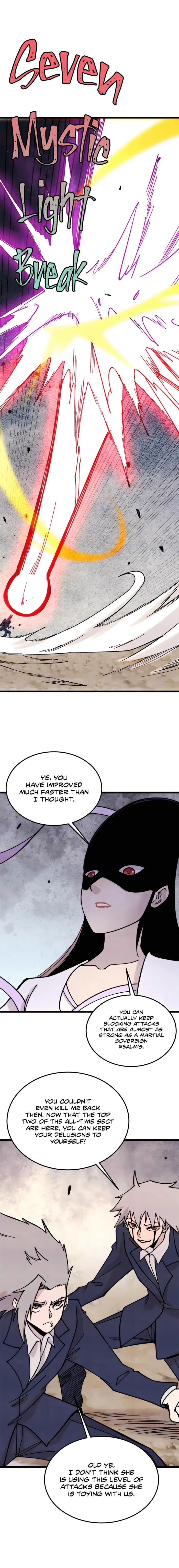 All Hail the Sect Leader Chapter 383 — Page 7