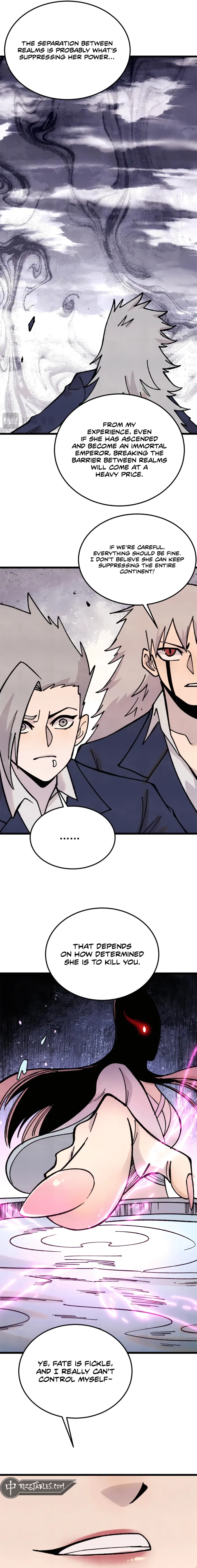 All Hail the Sect Leader Chapter 383 — Page 8