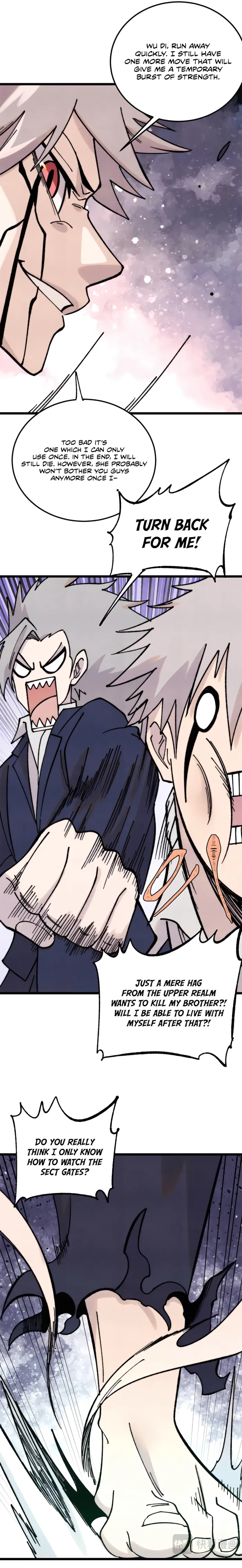 All Hail the Sect Leader Chapter 383 — Page 10