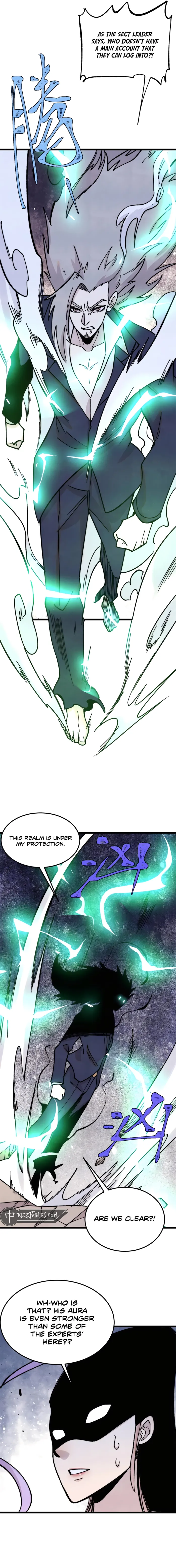 All Hail the Sect Leader Chapter 383 — Page 11