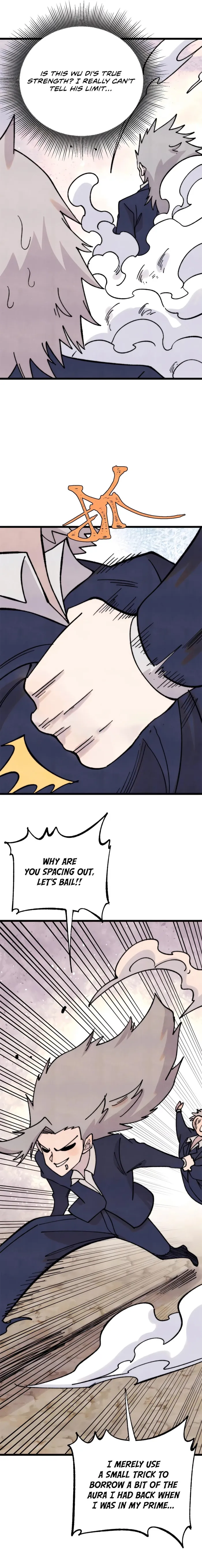 All Hail the Sect Leader Chapter 383 — Page 12
