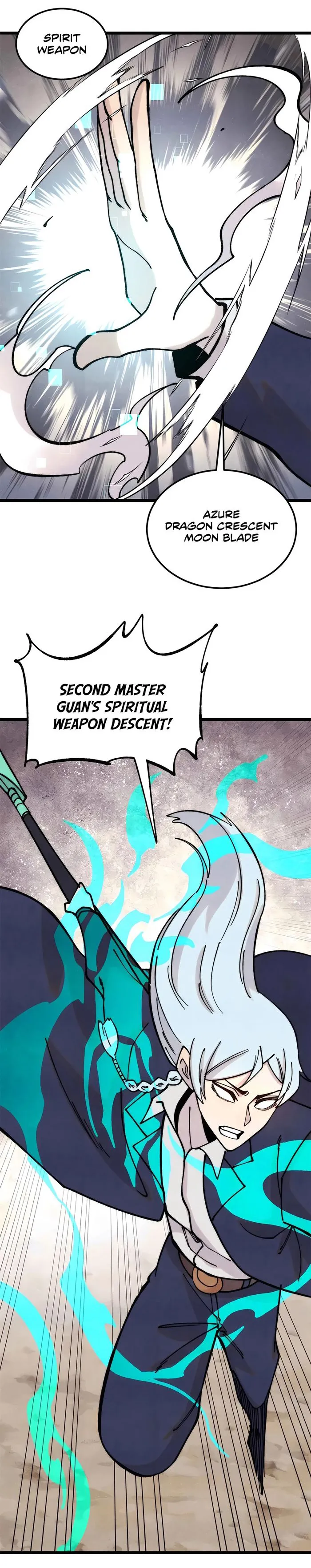 All Hail the Sect Leader Chapter 384 — Page 1