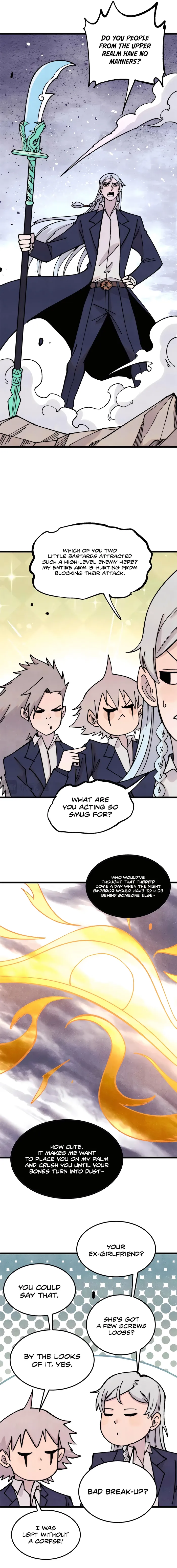 All Hail the Sect Leader Chapter 384 — Page 4
