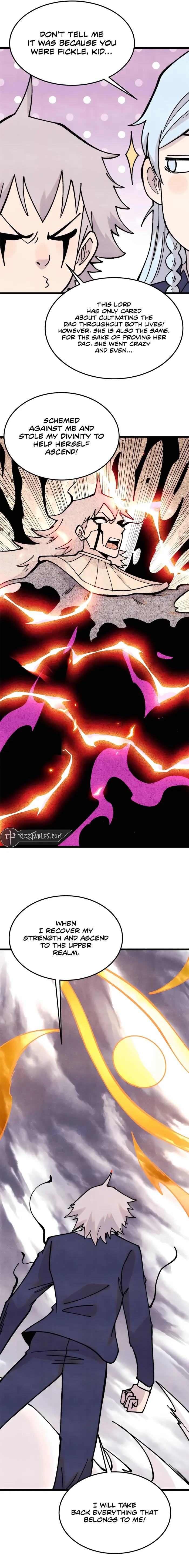 All Hail the Sect Leader Chapter 384 — Page 5