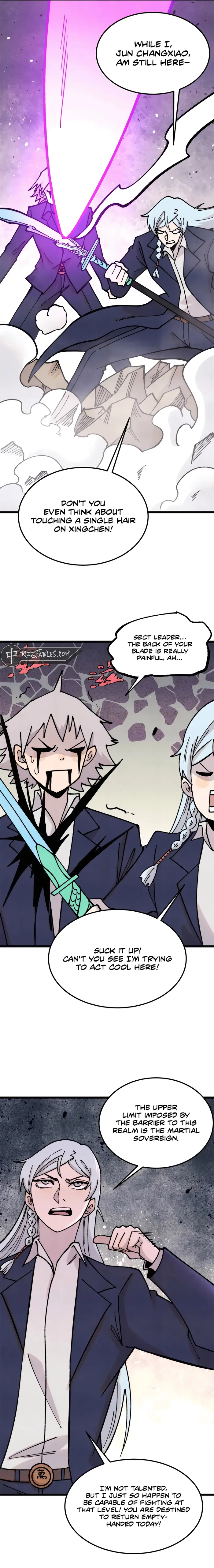 All Hail the Sect Leader Chapter 384 — Page 8