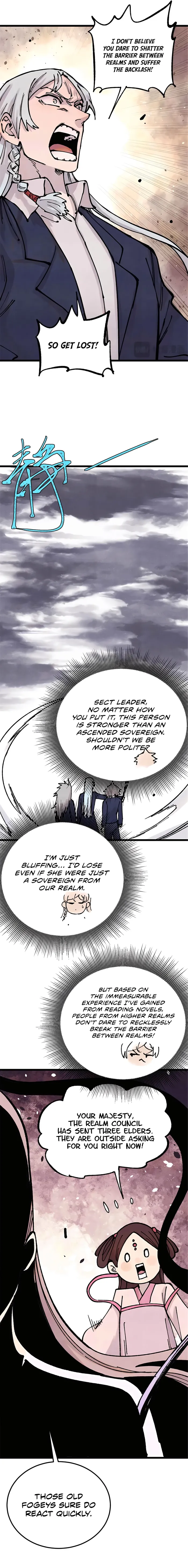 All Hail the Sect Leader Chapter 384 — Page 9