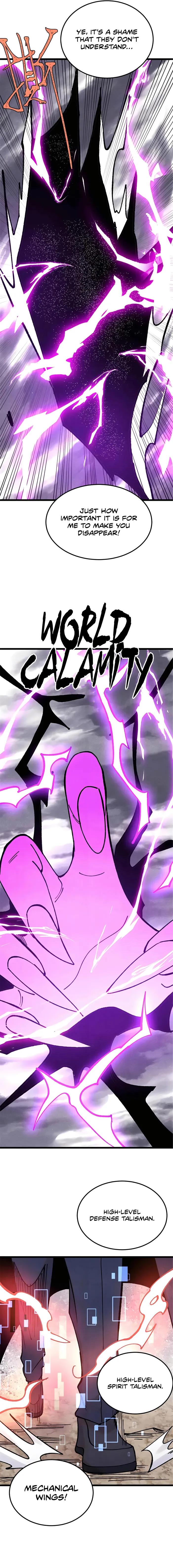 All Hail the Sect Leader Chapter 384 — Page 10