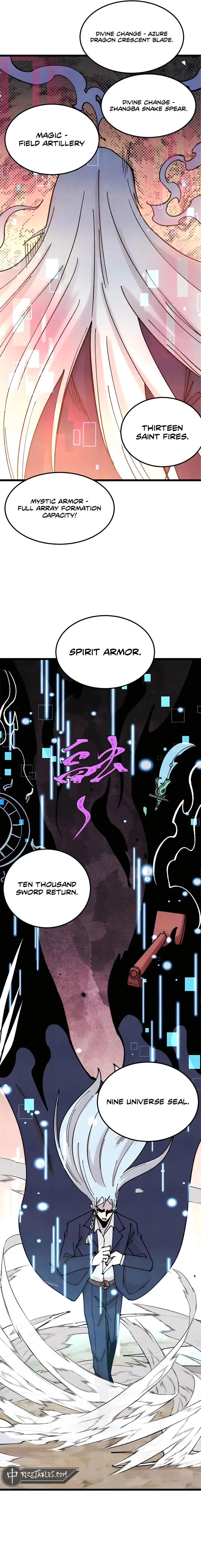 All Hail the Sect Leader Chapter 384 — Page 11