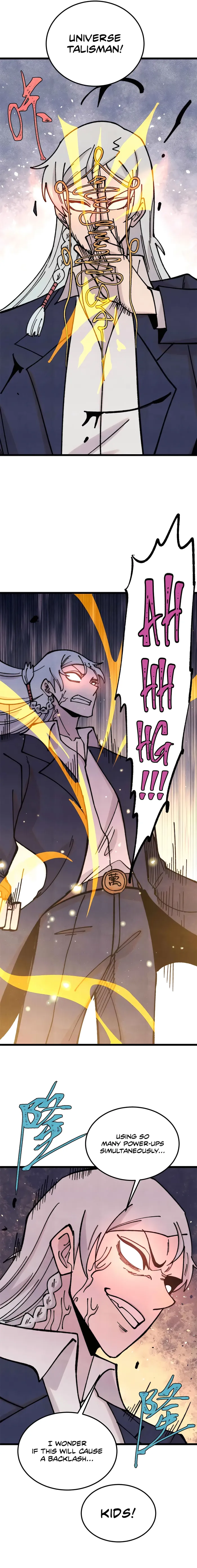 All Hail the Sect Leader Chapter 384 — Page 12