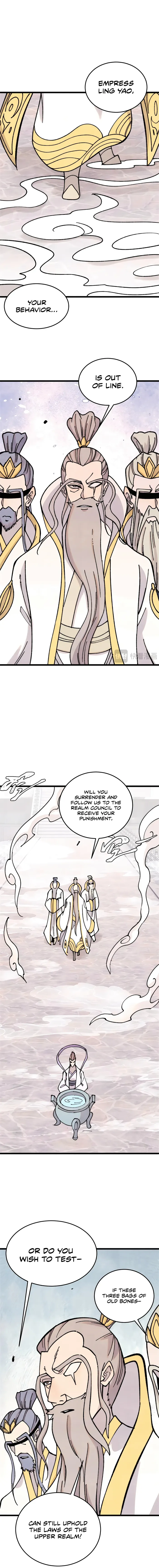 All Hail the Sect Leader Chapter 385 — Page 3