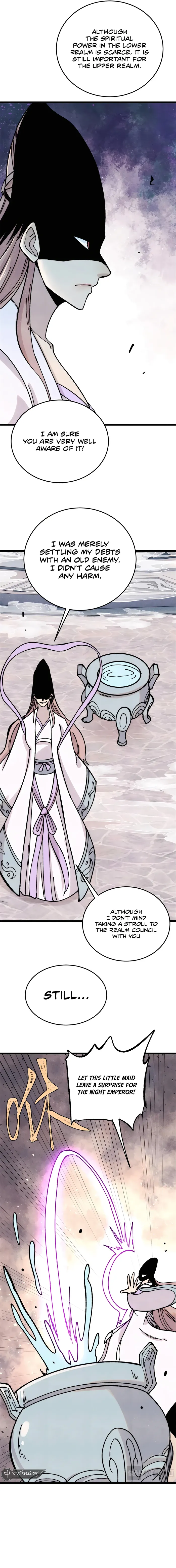 All Hail the Sect Leader Chapter 385 — Page 4