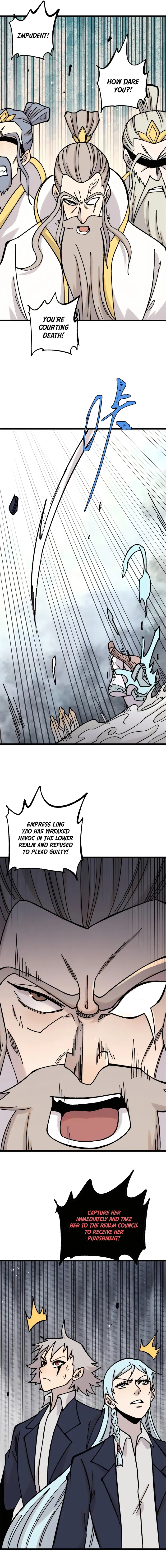 All Hail the Sect Leader Chapter 385 — Page 5