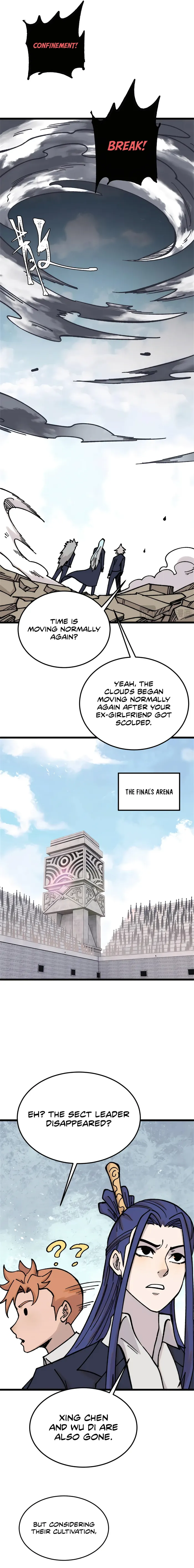 All Hail the Sect Leader Chapter 385 — Page 6