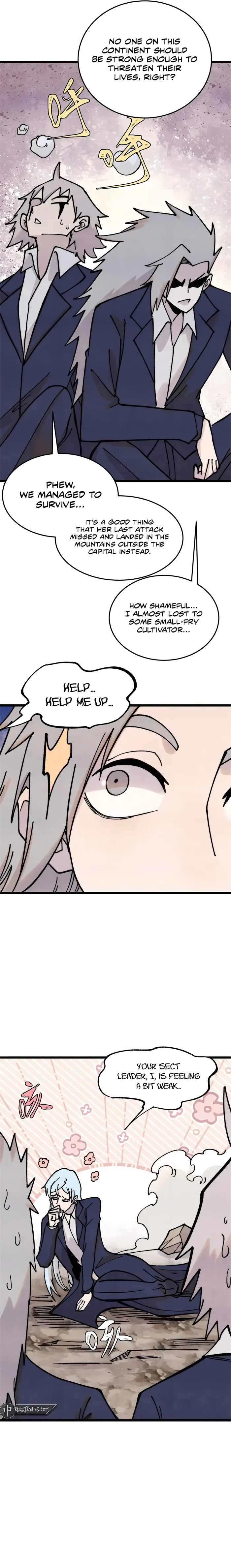 All Hail the Sect Leader Chapter 385 — Page 7