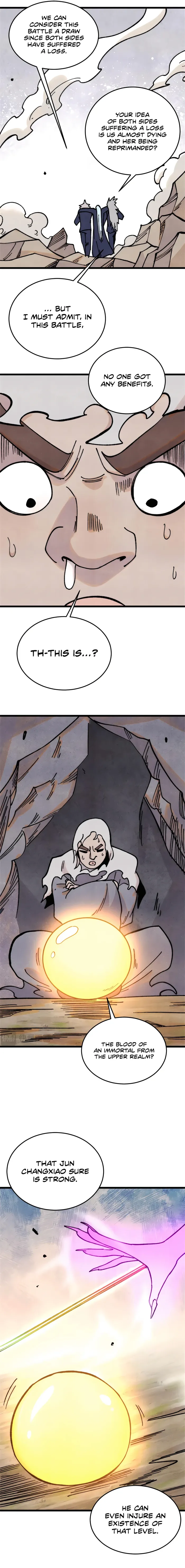 All Hail the Sect Leader Chapter 385 — Page 8