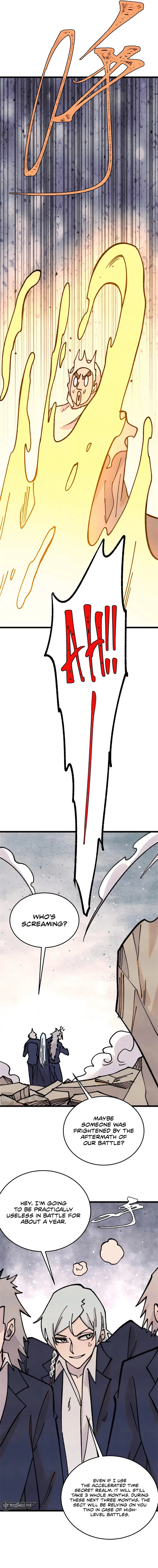 All Hail the Sect Leader Chapter 385 — Page 10