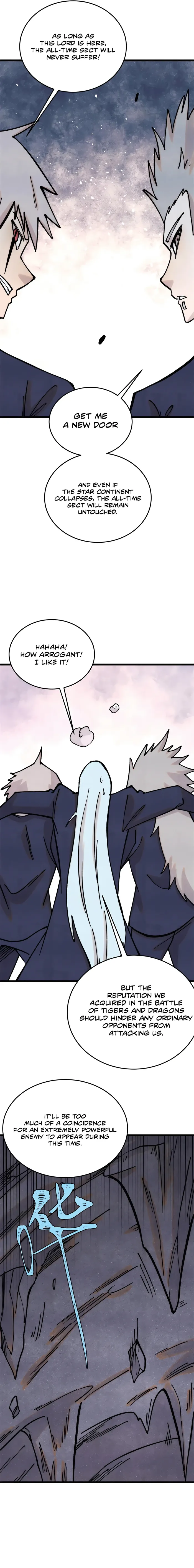 All Hail the Sect Leader Chapter 385 — Page 11