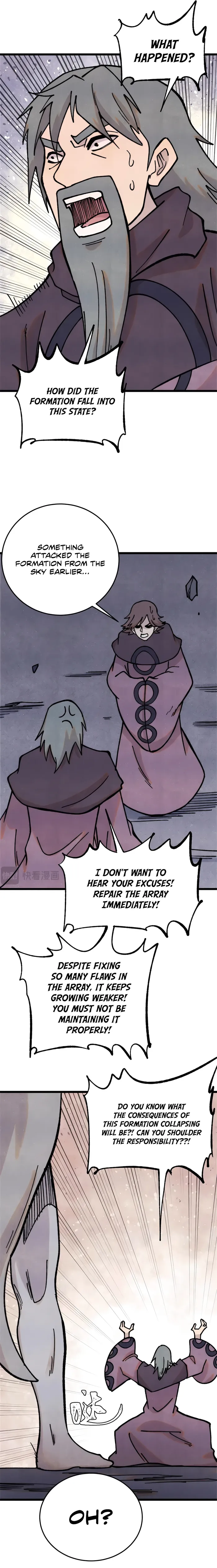 All Hail the Sect Leader Chapter 385 — Page 12