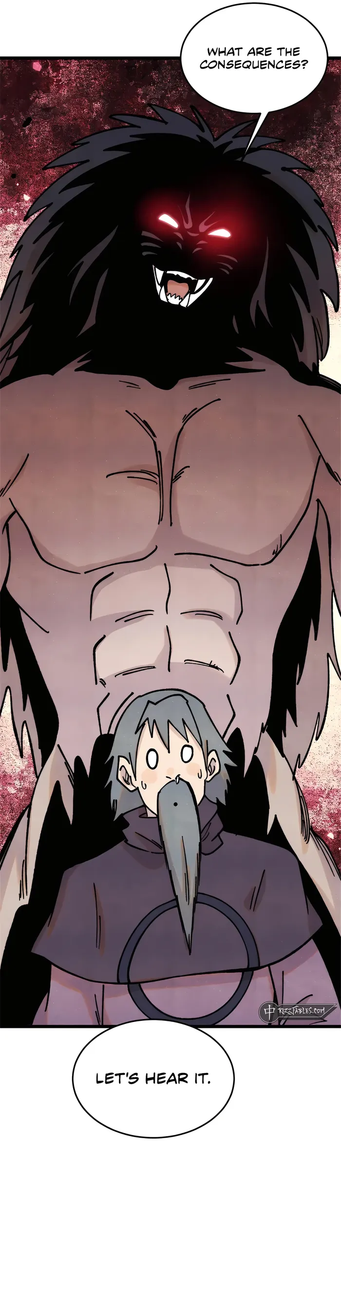 All Hail the Sect Leader Chapter 385 — Page 13