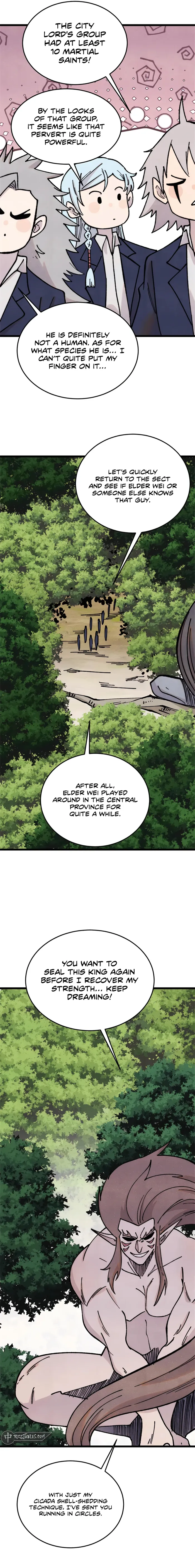 All Hail the Sect Leader Chapter 386 — Page 6