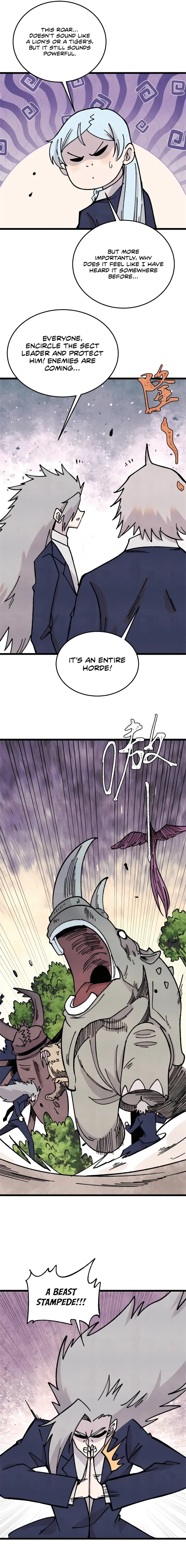 All Hail the Sect Leader Chapter 386 — Page 8