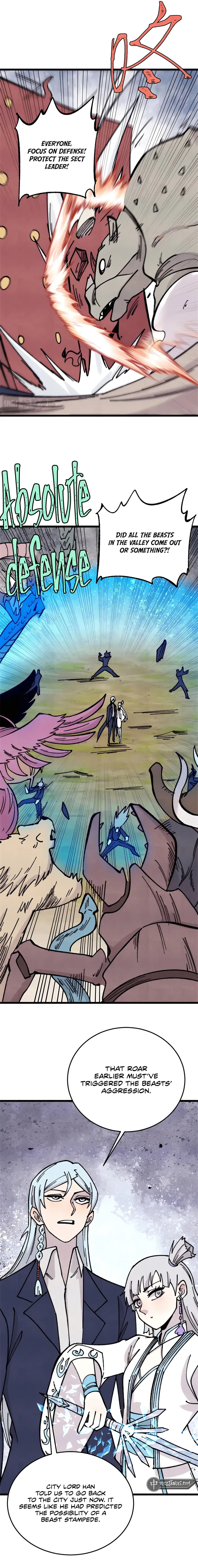 All Hail the Sect Leader Chapter 386 — Page 9
