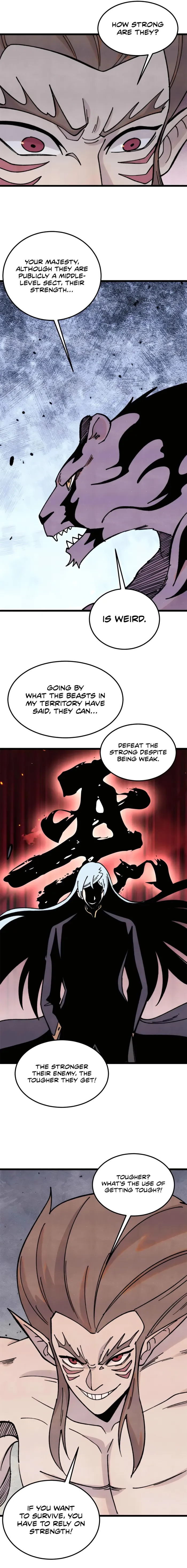 All Hail the Sect Leader Chapter 387 — Page 3