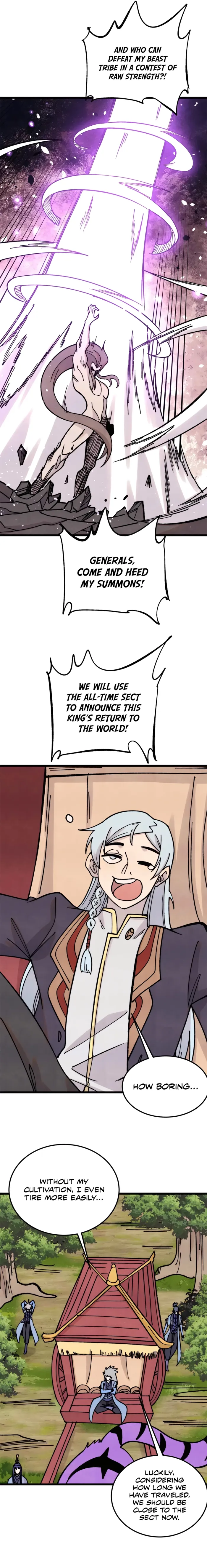 All Hail the Sect Leader Chapter 387 — Page 4