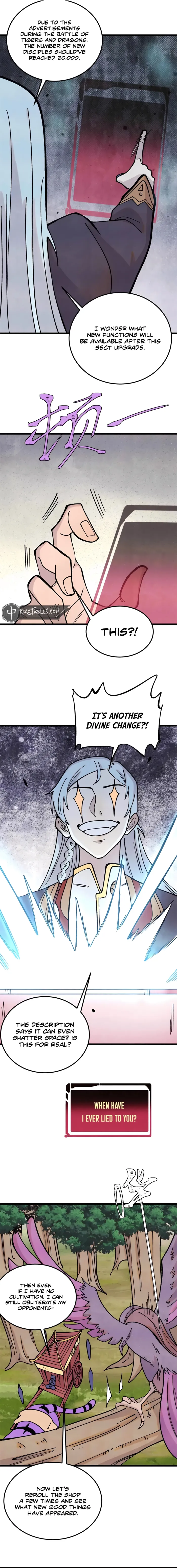 All Hail the Sect Leader Chapter 387 — Page 5