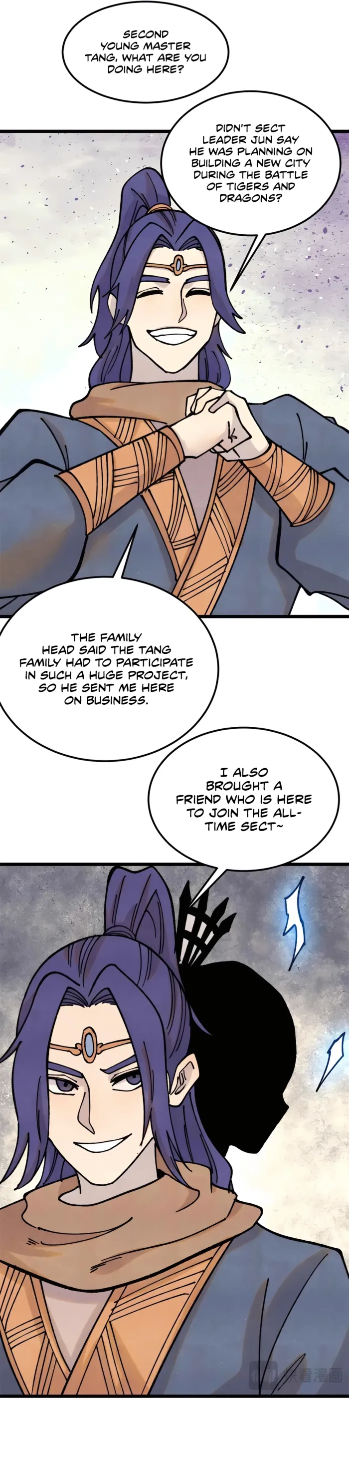 All Hail the Sect Leader Chapter 387 — Page 7