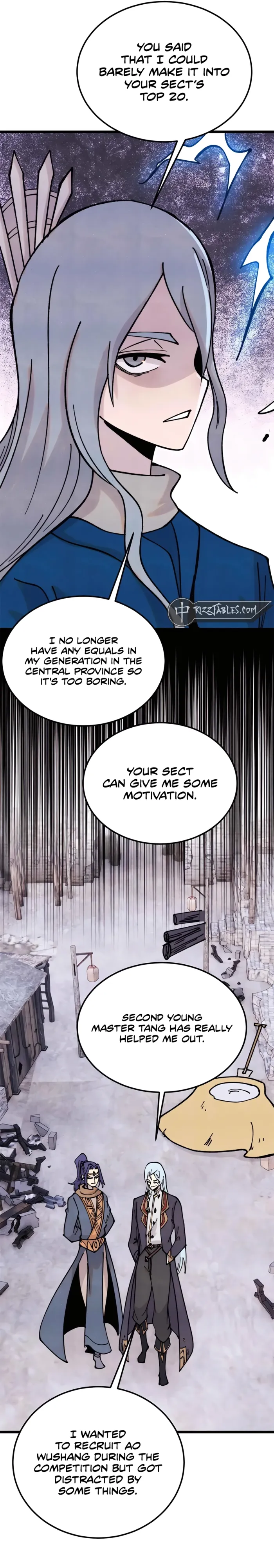 All Hail the Sect Leader Chapter 387 — Page 8
