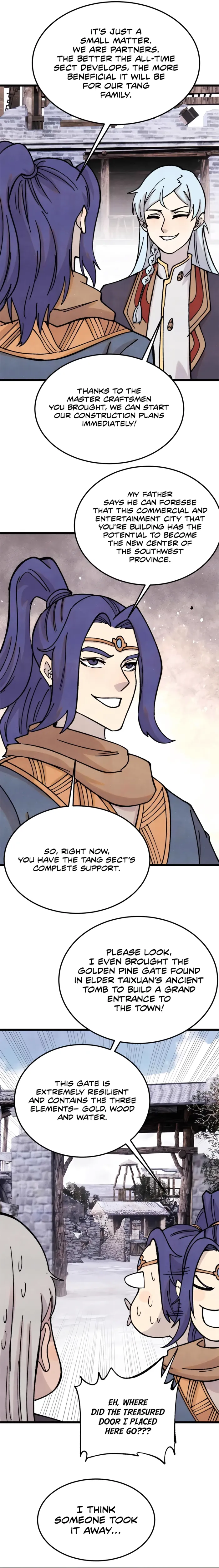 All Hail the Sect Leader Chapter 387 — Page 9