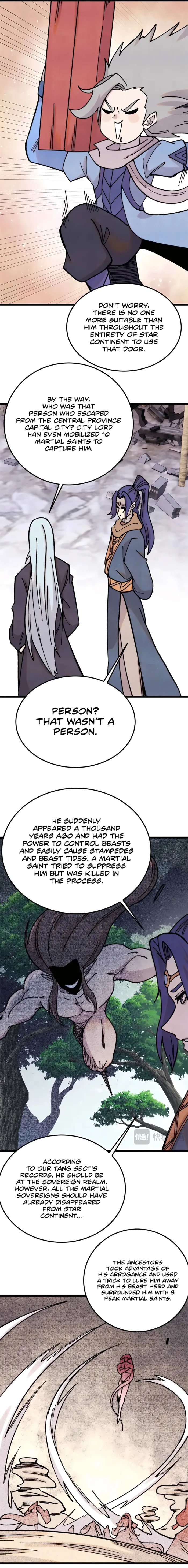 All Hail the Sect Leader Chapter 387 — Page 10