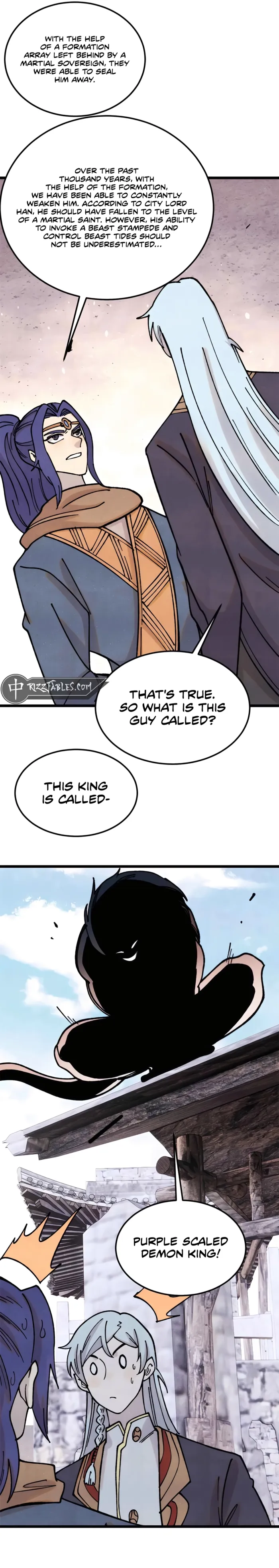 All Hail the Sect Leader Chapter 387 — Page 11