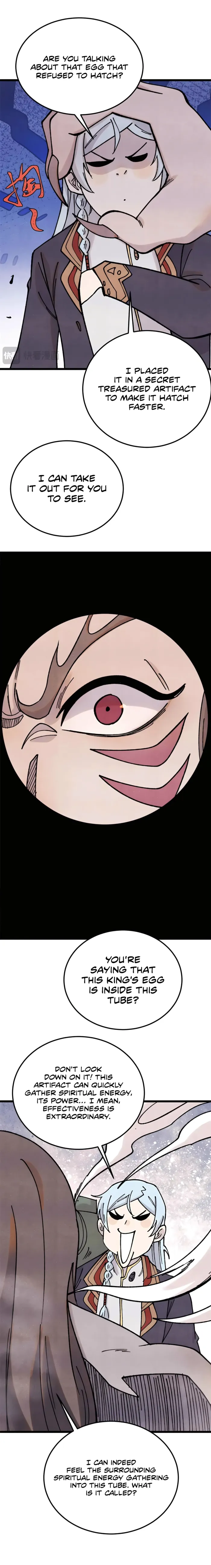 All Hail the Sect Leader Chapter 387 — Page 13