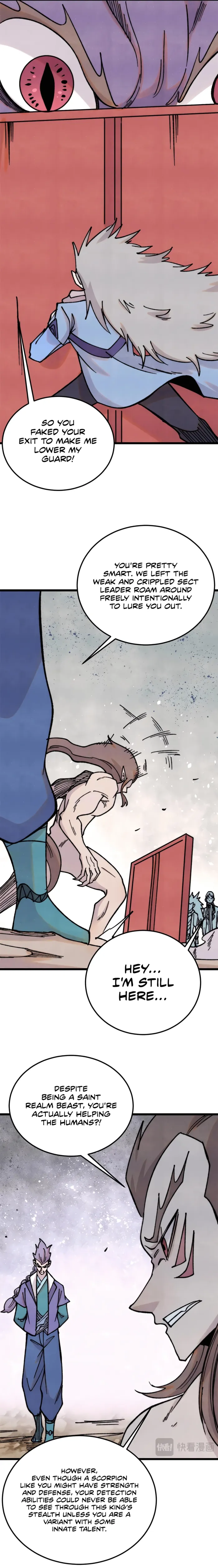 All Hail the Sect Leader Chapter 388 — Page 4